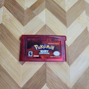Pokemon Ruby Repro Version